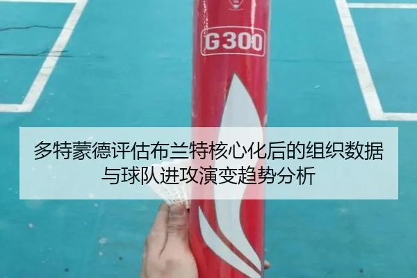 多特蒙德评估布兰特核心化后的组织数据与球队进攻演变趋势分析