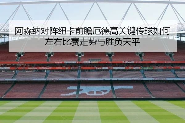 阿森纳对阵纽卡前瞻厄德高关键传球如何左右比赛走势与胜负天平
